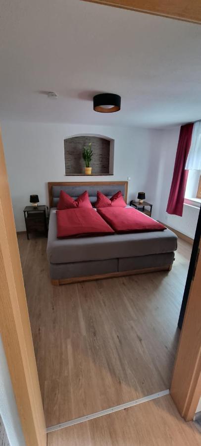 Ferienwohnung Raabsteine Bad Gottleuba Exteriér fotografie