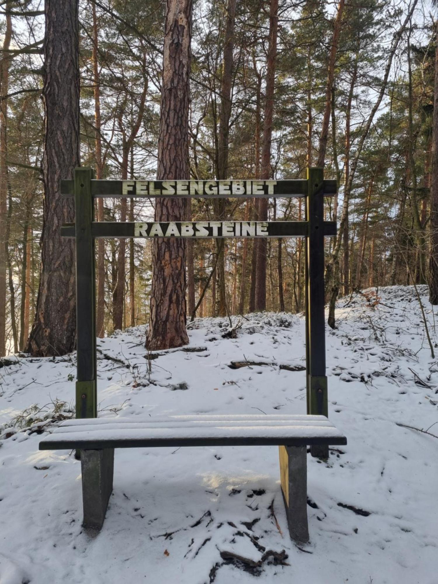 Ferienwohnung Raabsteine Bad Gottleuba Exteriér fotografie